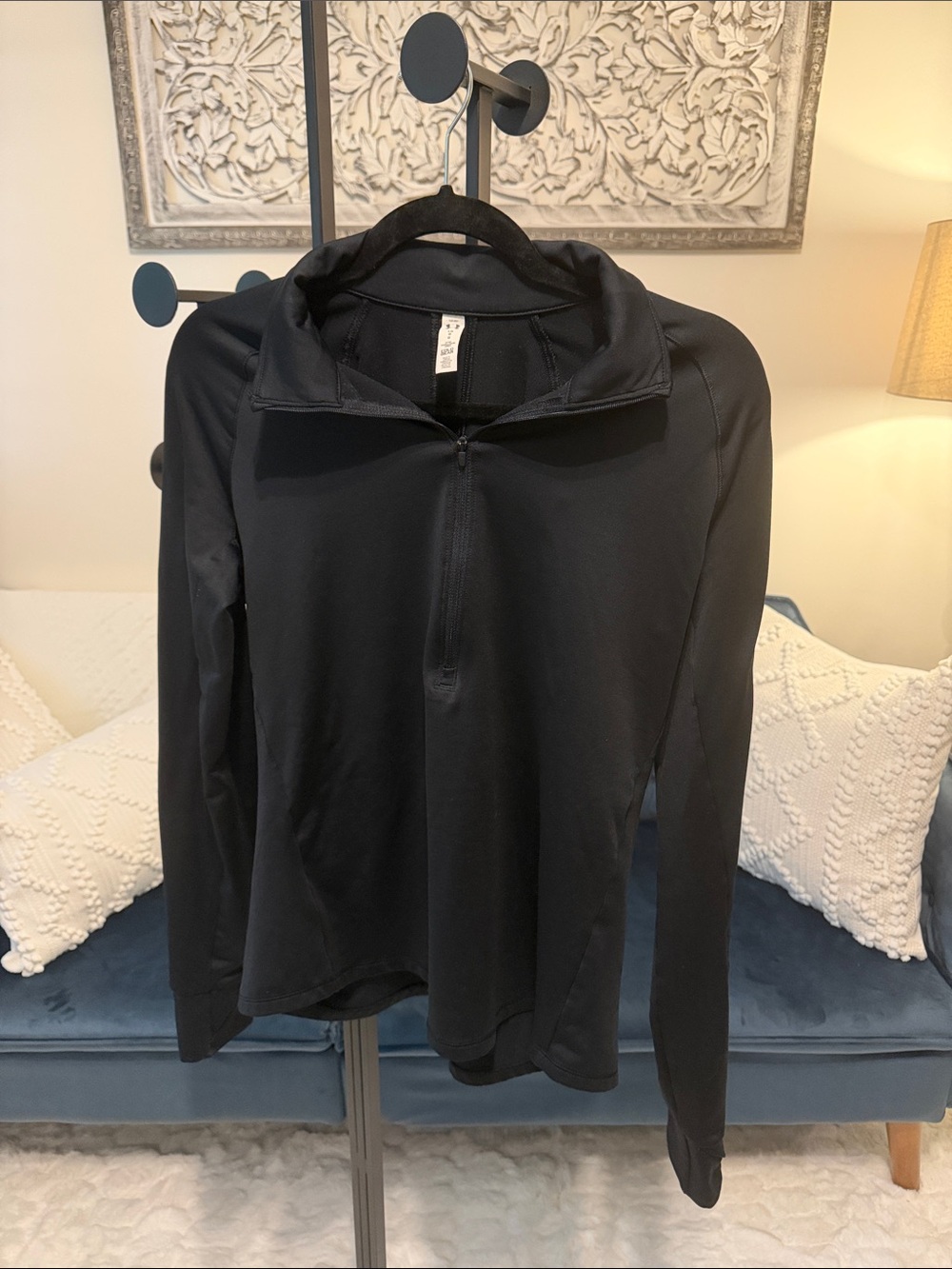 Under Armour Black Half-Zip Performance Pullover